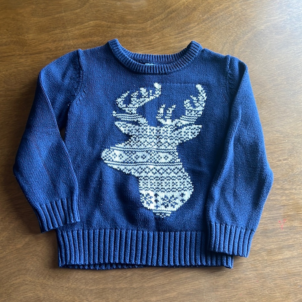 Gap kids 3T deer sweater